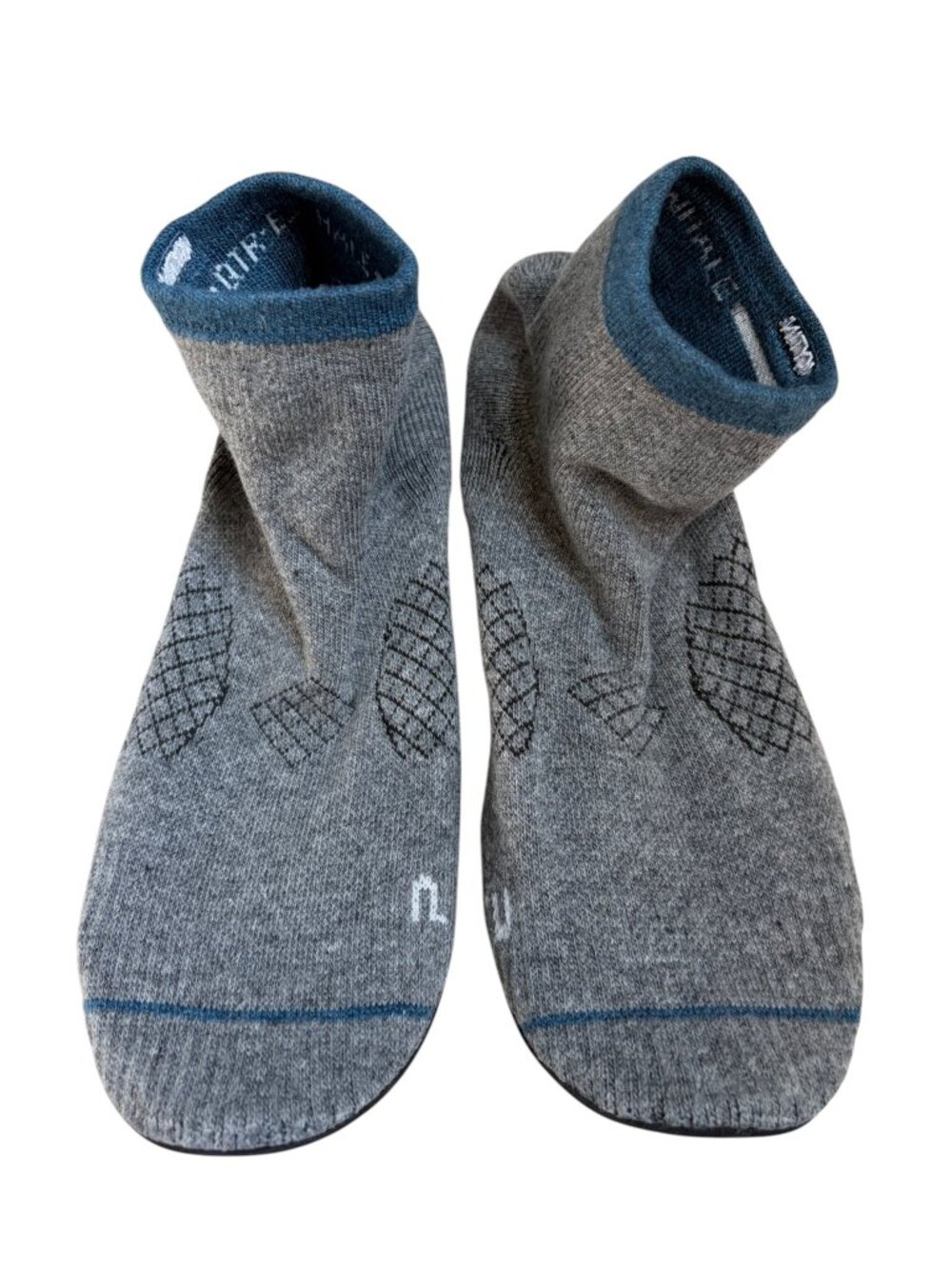 Kytin Men's QTR - Wool (Heather Grey / Black) - Size 11 - Picture 5 of 9